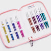 

Zing Deluxe - Kit d'Aiguilles Circulaires Interchangeables Courtes - KnitPro
2