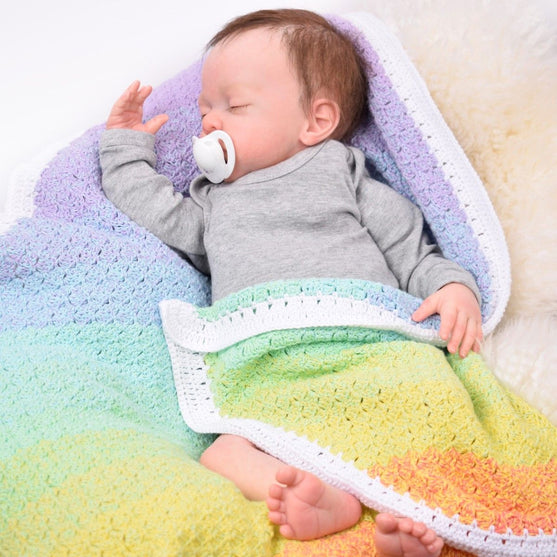 

Couverture bébé Zoey
3