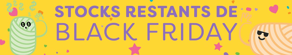 Stocks restants de Black Friday