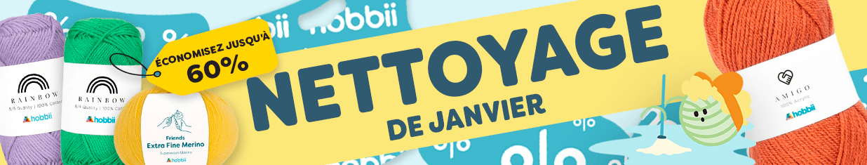 Nettoyage de Janvier