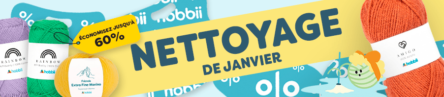 Nettoyage de Janvier