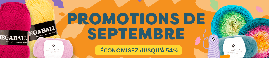 Promotions de septembre