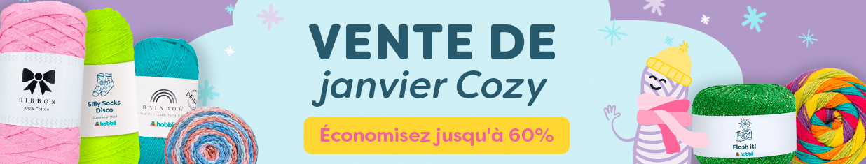 Vente de janvier Cozy