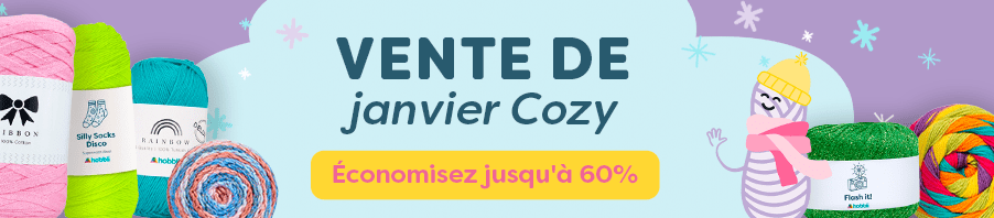 Vente de janvier Cozy