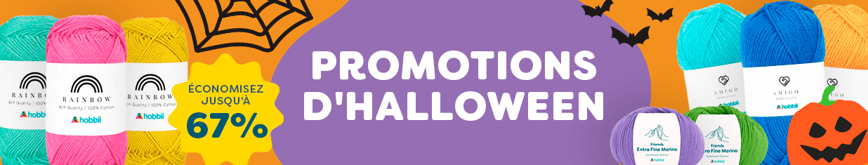 Promotions d'Halloween