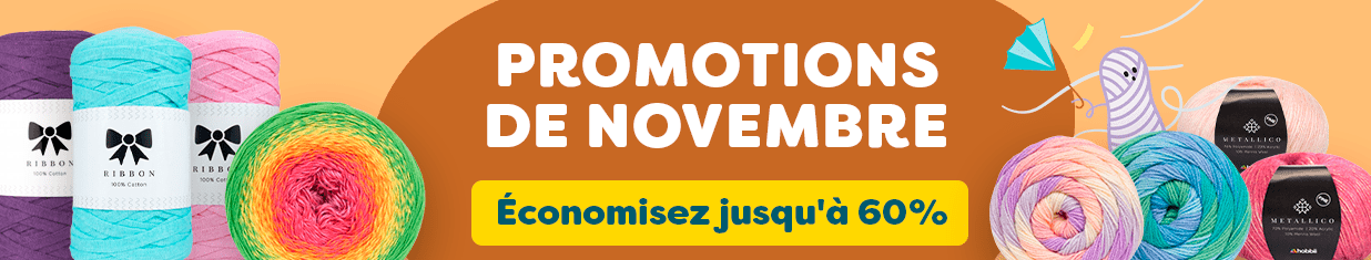 Promotions de novembre