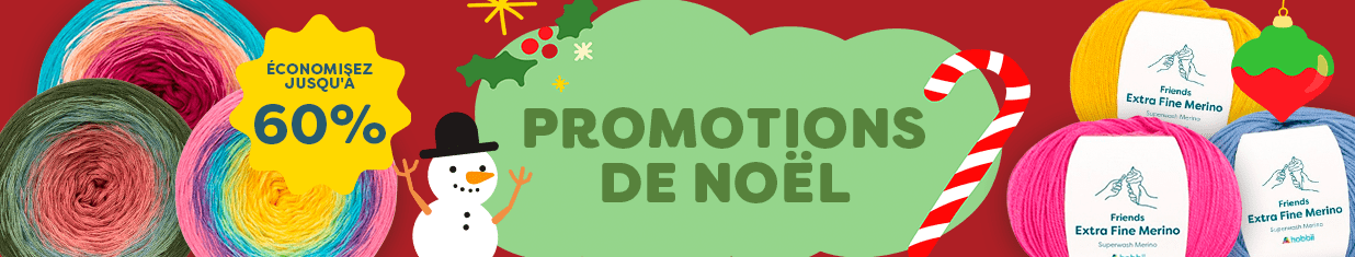Promotions de Noël