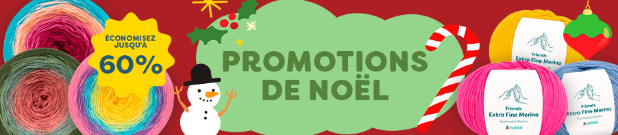 Promotions de Noël