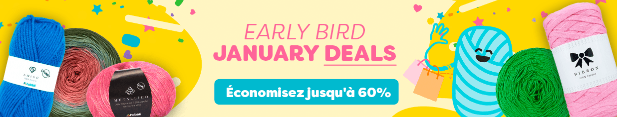 Early Bird January Deals