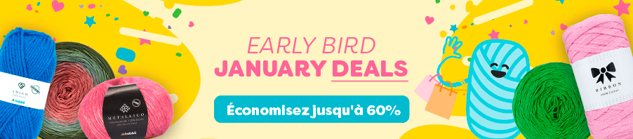 Early Bird January Deals