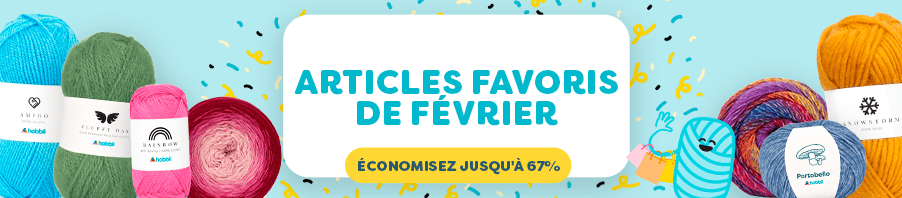 Articles favoris de février