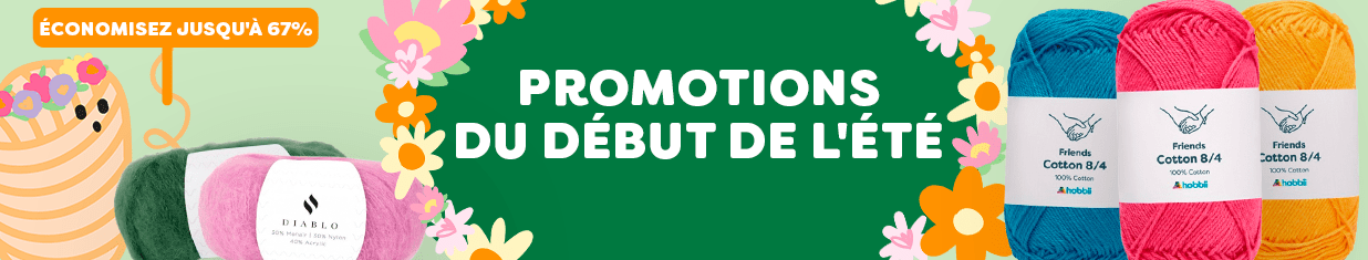 Promotions du début de l'été 