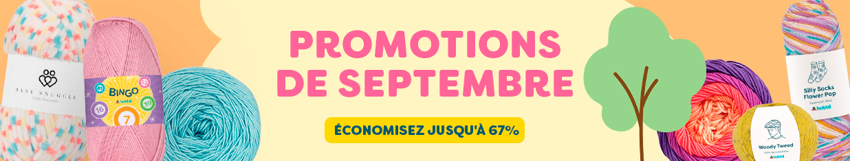 Promotions de septembre