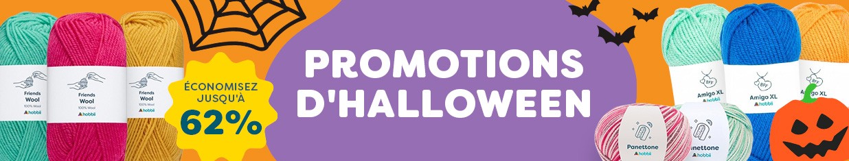 Promotions d'Halloween