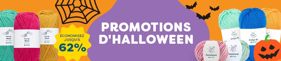 Promotions d'Halloween