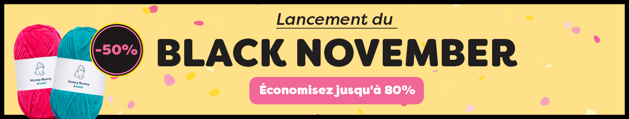 Lancement du Black November 