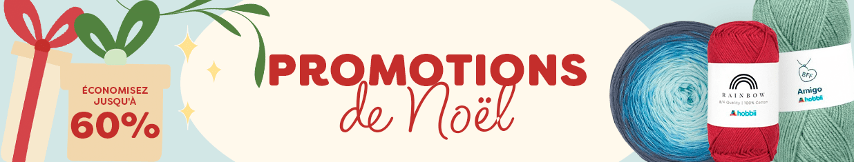 Promotions de Noël