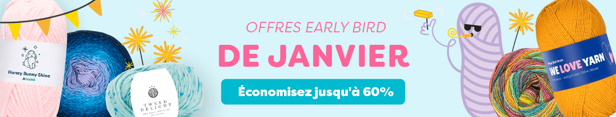 Offres Early Bird de Janvier