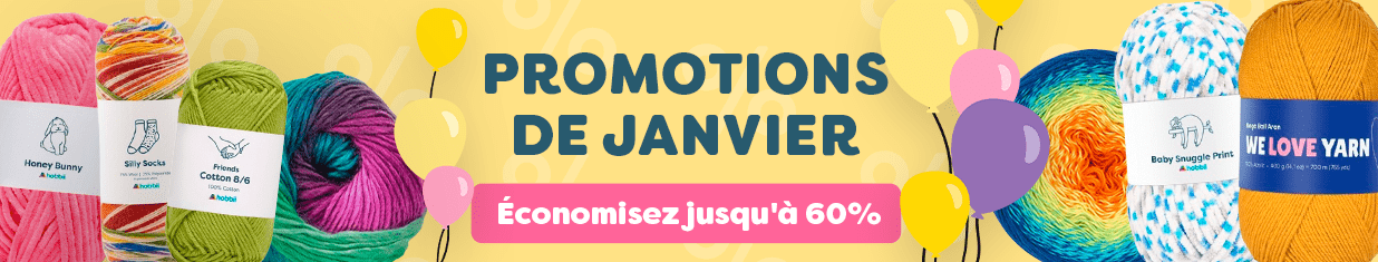 Promotions de janvier