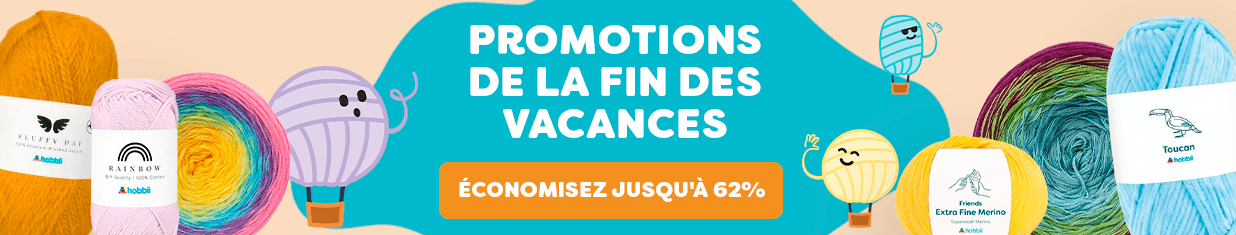 Promotions de la fin des vacances