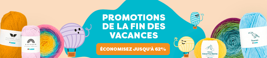 Promotions de la fin des vacances