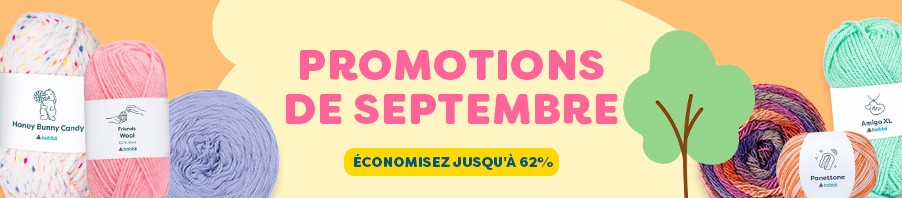 Promotions de septembre