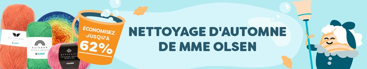 Nettoyage d'automne de Mme Olsen