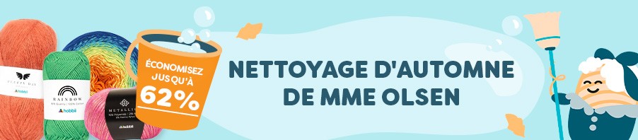 Nettoyage d'automne de Mme Olsen