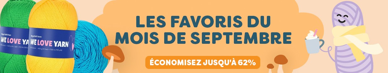 Les favoris de septembre