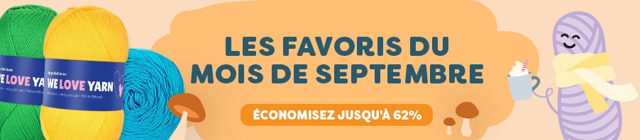 Les favoris de septembre